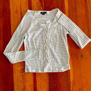 Crop top, size small